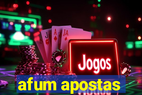 afum apostas